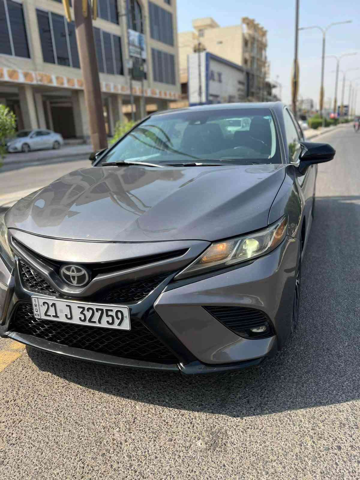 للبيع فقط
كامري موديل 2020 
TOYOTA CAMRY 2020 SE - وارد امريكي

بانزين 
المواصفات:

•  
•  رادار + تحديد مسار + مانع تصادم
•  شاشة كبيرة + كاميرا خلفية
•  ويل 18 SE الاسود
•  سبويلر خلفي + حساسات
•  تحكم ستيرن كامل

تفاصيل السيارة:

الضرر: [  صبغ بنيد فقد بون دواخل ]

الصبغ: [ بنيد  ]
رقم سليمانيه 
السعر 158 
ت ***********
