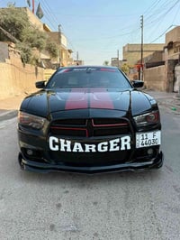للبيع او مراوس  دوج تشارجر 2012  RT 5700 هيمي  ماشيه 85 الف حقيقي رقم ...