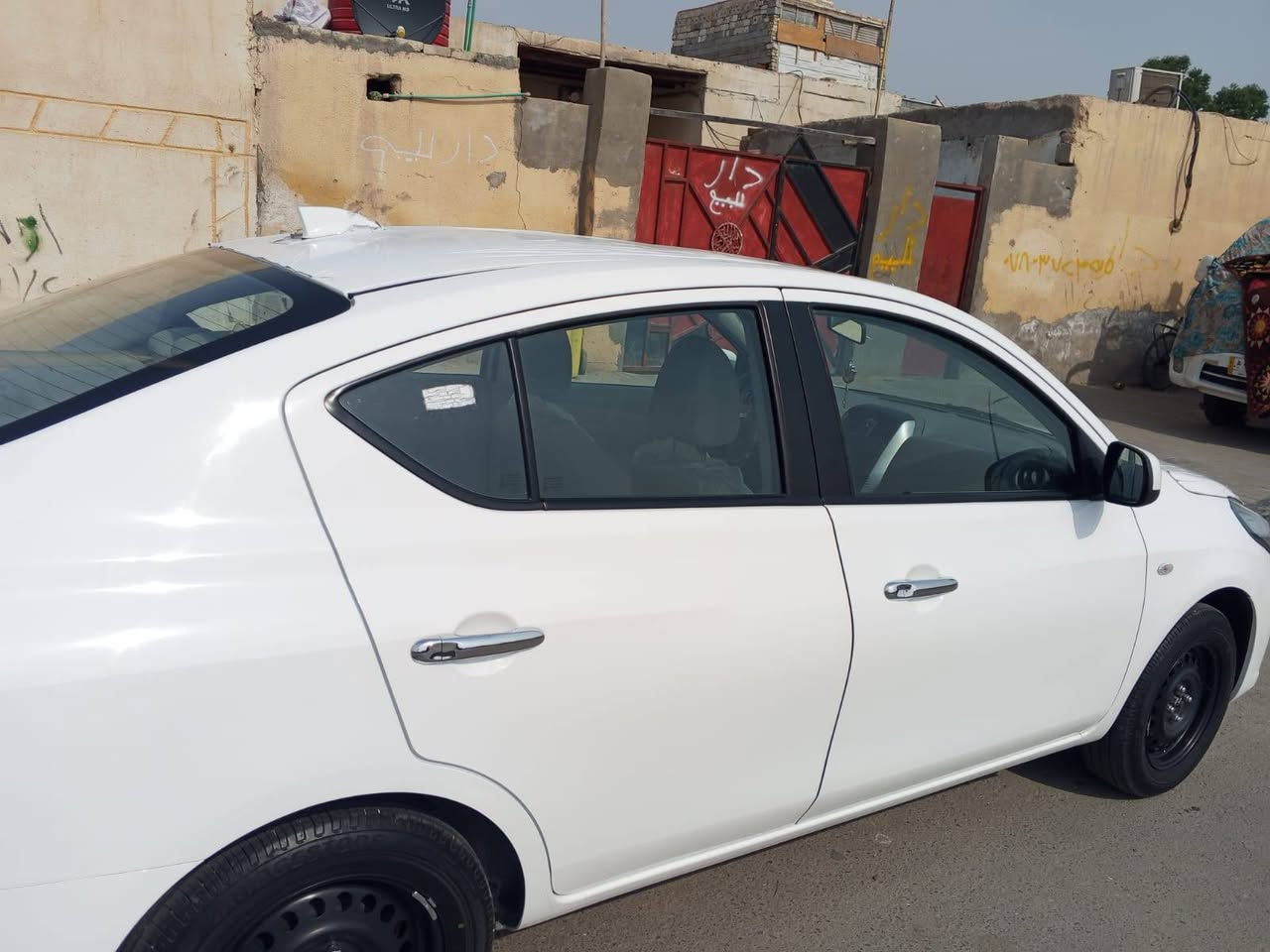 سلام عليكم نيسان صني هندي
كفاله عامه 
موديل 2024 
ماشيه 9الف 
الاستفسار فقط ع رقم
***********
