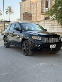 للبيع او مراوس حسب الاتفاق جيب كراند شيروكي لمتد 2013  رقم بغداد مشروع...