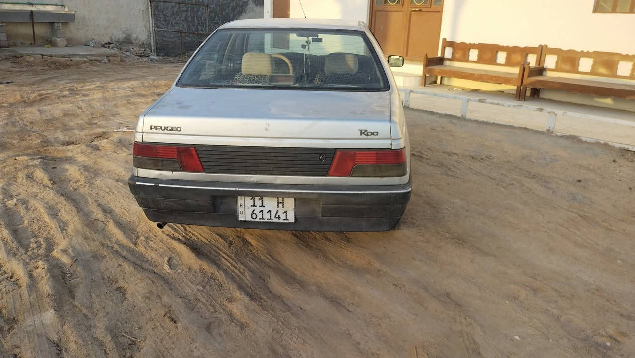 بيجو روى للبيع لون رصاصي باسمي رقم بغداد الجديد كلها بلادية  تبريد ثلج محرك بيه تبخير دواخل بطاين كله بلاد السعر 25عنوان كربلاء براهمية ***********
