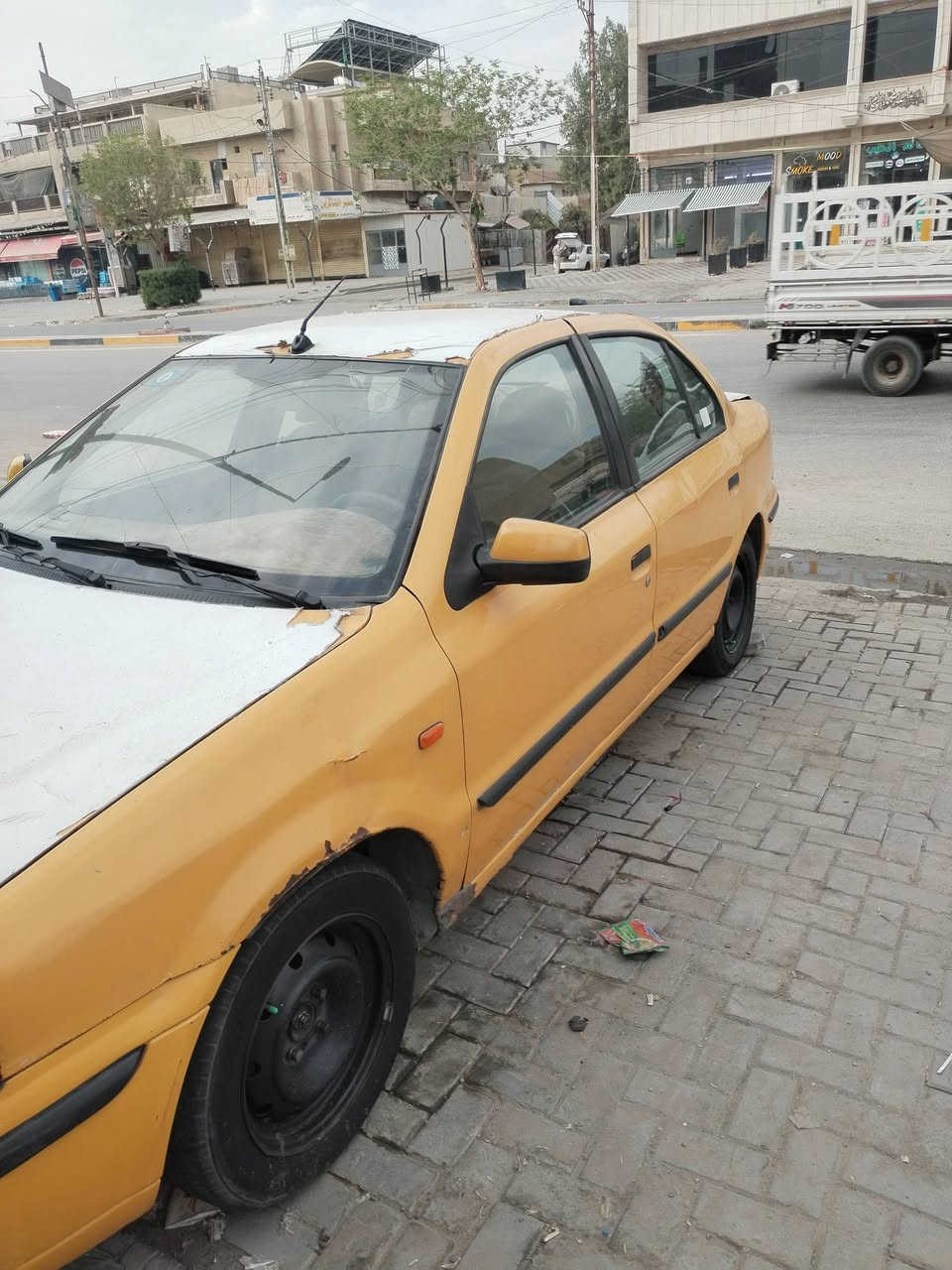 سمند ٢٠١١ للبيع كير مكينه فرنسي تبريد ثلج
بغداد الدوره
السعر ٢٧
***********
