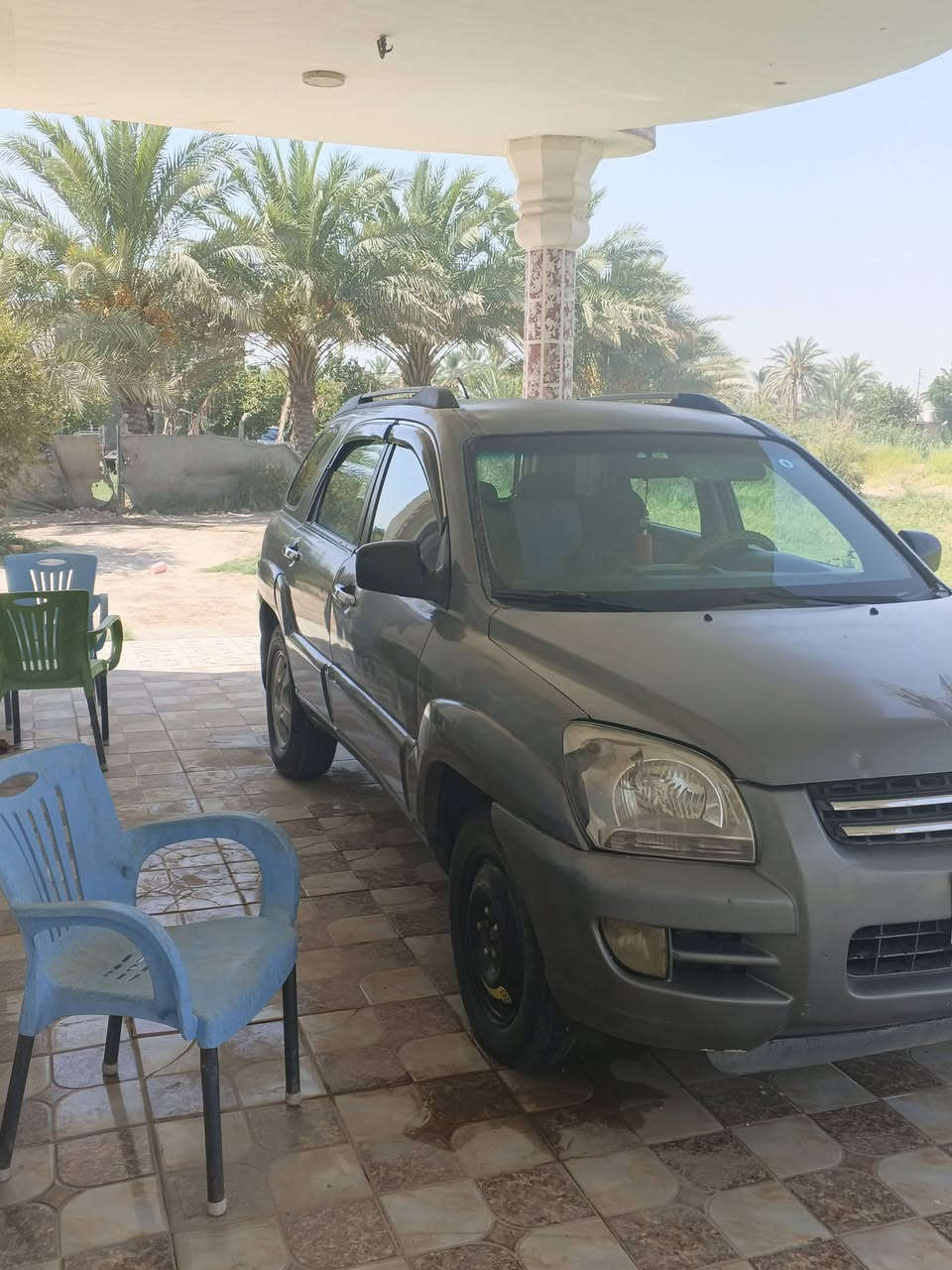السلام عليكم
للبيع اؤ مراوس 

سبورتج موديل 8 رقم انبار مشروع وطني وين ما يعجبك حول وبسمنه وارد امريكي سياره بيه مكانات صبغ عتبره حزام مكفوله شواصي دواخل تكم كلبه وكص ابيع صبغ حزام 

مكينة 6 

سيارة جاهزة مكينه كير حداديه تبريد زوج تاير جديد وزوج نص عمر مكان ديوانيه دغاره صدر الدغاره ***********
