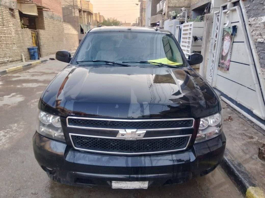 تاهو ٢٠٠٩ بدون صبغ بدون ضربة مكفولة بيها شاصي فتح فقط السعر ٤٧ عنواني بغداد للاتصال ***********
