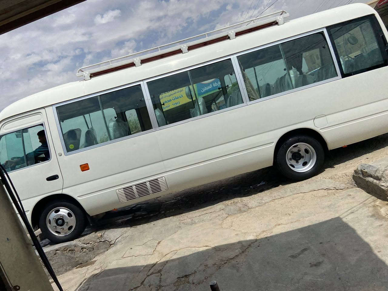 سلاام عليكم كوستر للبيع مديل 13 كفاله بس ابو دكمه جوه بي صبغ ذيل سياره درع سيبايه تخم تاير كشن ستاركس رقم بغداد.  ***********.     مكان سياره زعفرانيه.
