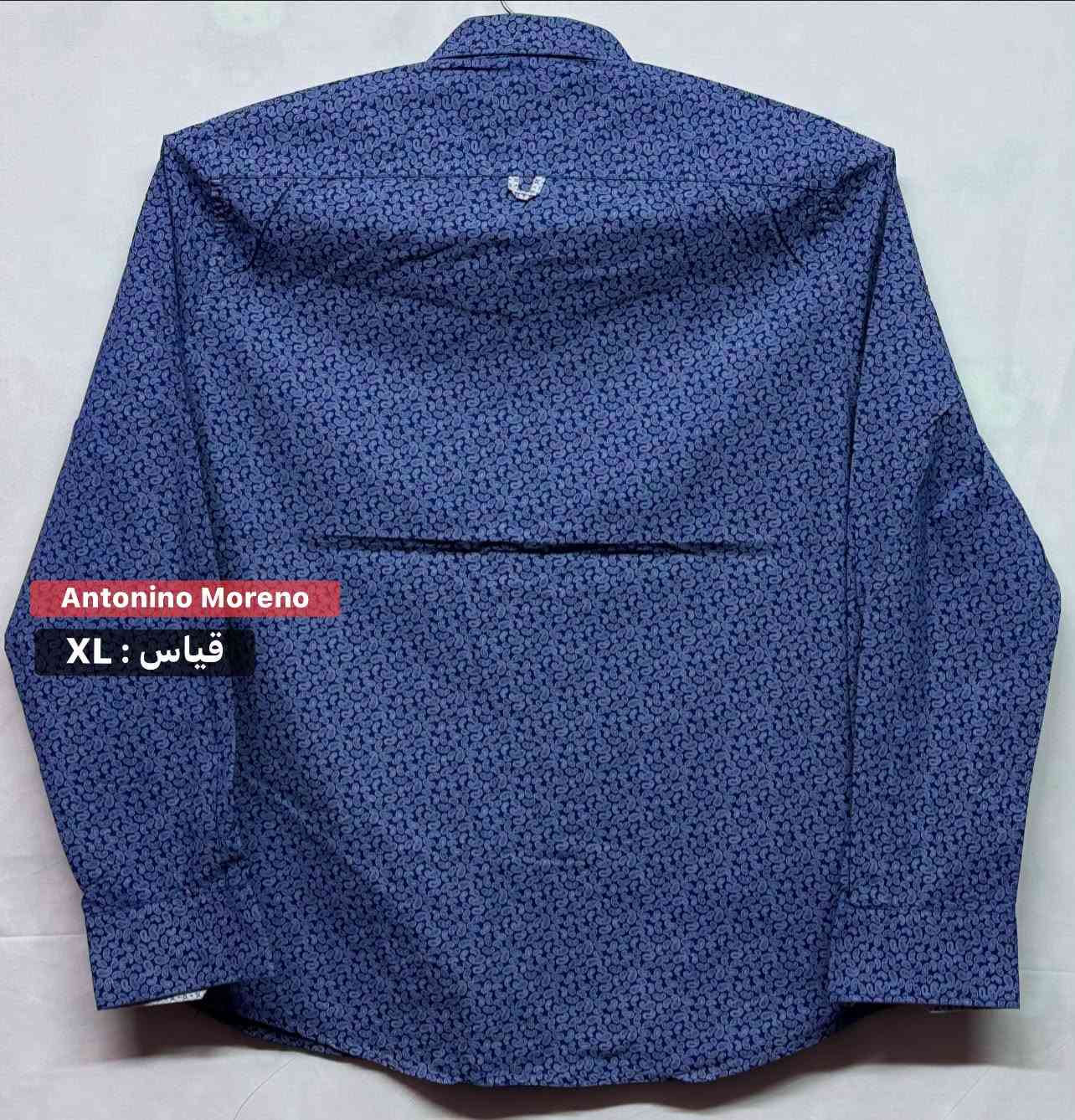 قميص Antonino Moreno اورجينال نضافة100‎% ‎

قياس : XL

ماركه اسباني

غير مستخدم

———————————————-

يوجد توصيل 🚚 ( بغداد - محافظات العراق )

☎️رقم الهاتف : ***********

للحجز - دايركت

نص مكتوب في الصور:
- Antonino Moreno قياس : XL
- Antonino Moreno