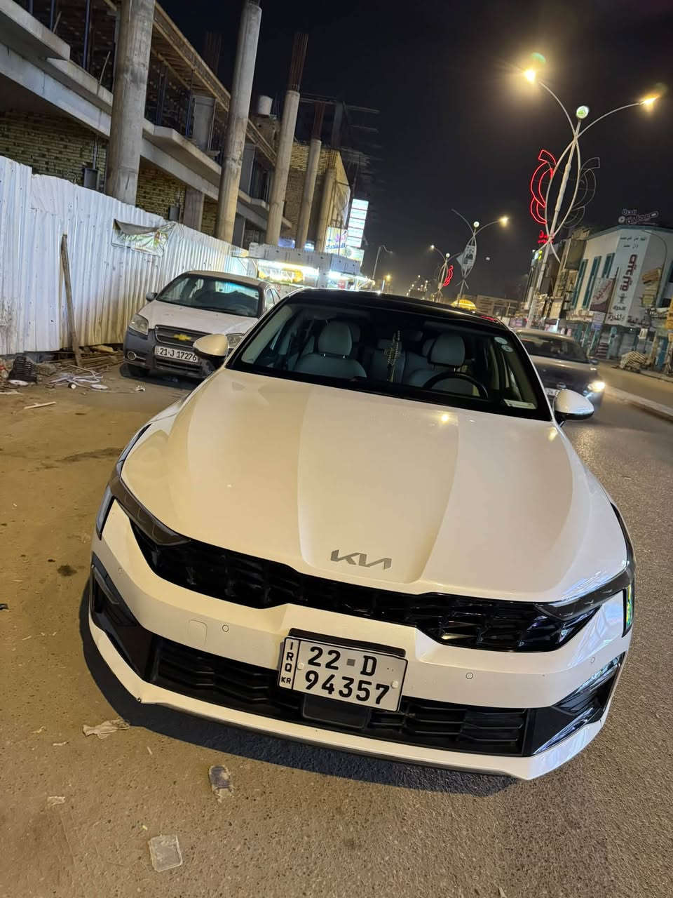 سلام عليكم كي فايف مديل ٢٤ خليجي فول مواصفات ماشيه ٤٥ الف كيلو رقم اربيل مكان السياره ناصريه مكفوله ماعداه ذني الواضحات بل صوره لا تعديل ولا بارد ولا ايشي بس ذني بيه السعر ١٩٥ للاستفسار ***********
