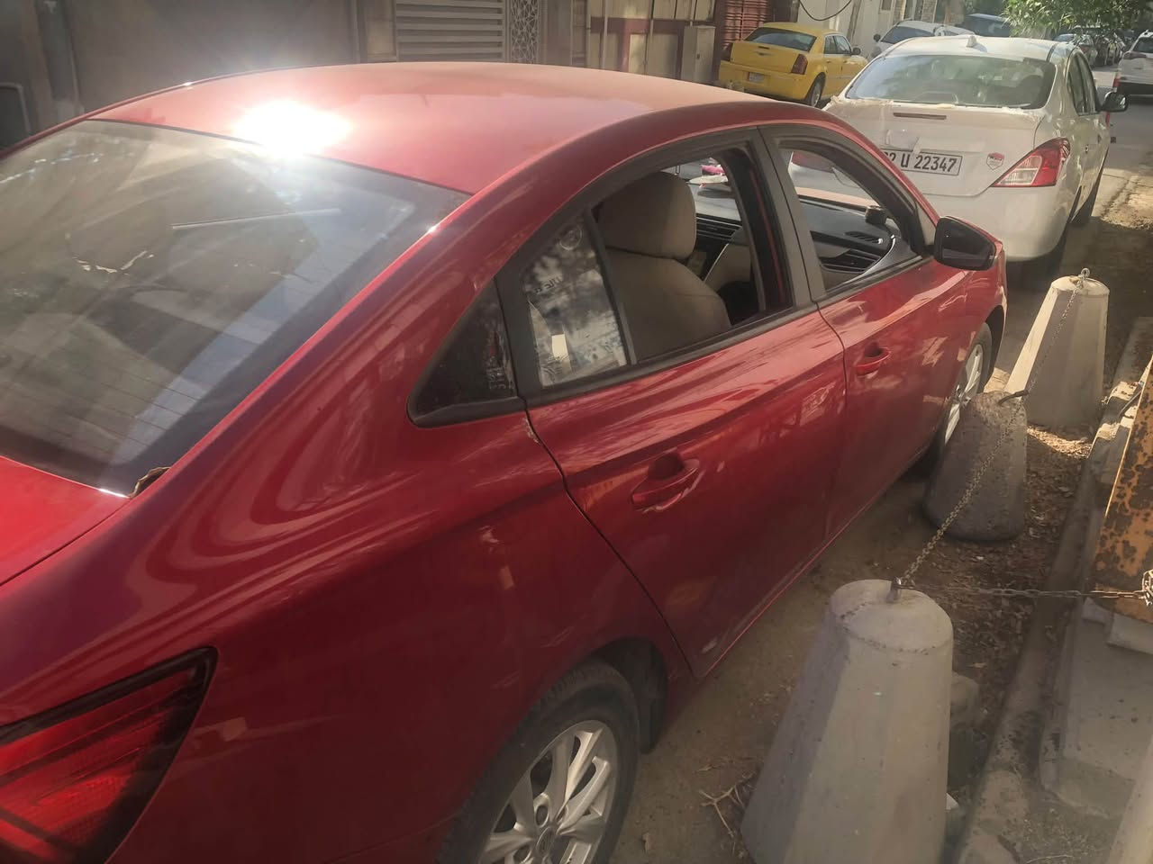 حادث بسيط • ٧٠٠٠٠ • كاميرا شاشة