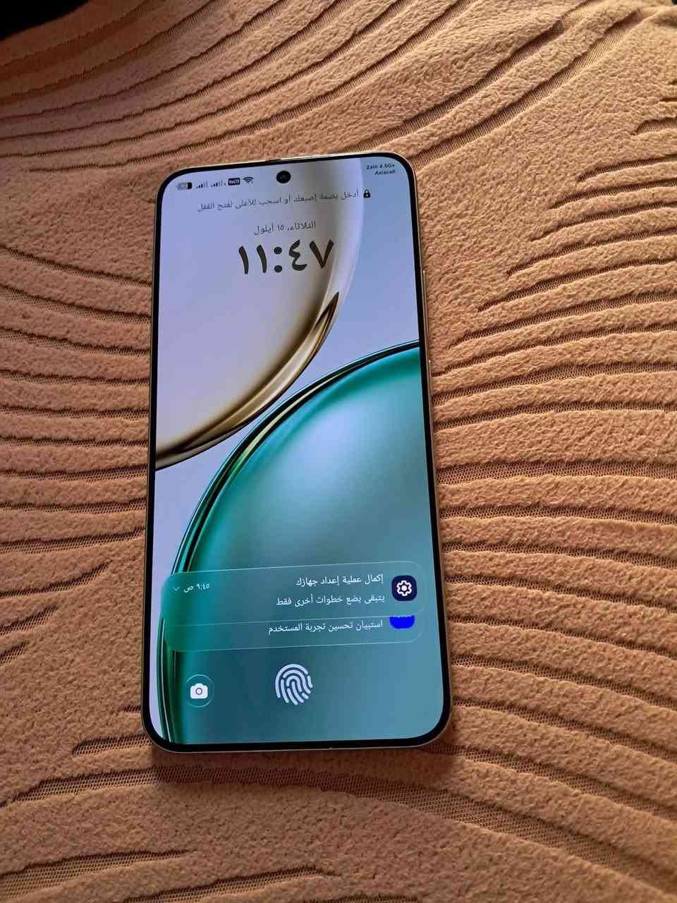 السلام عليكم جهاز هونر x9لبيع ذاكره العشوائي12 وتخزين الداخلي 256 أعلى فئه سعر 450 رقم تلفون ***********  مكان بابل. جبله

