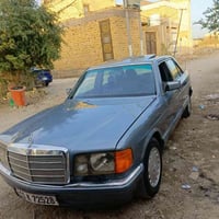مرسيدس رئاسي • ١٩٨٨ • رقم بغداد إنكليزي