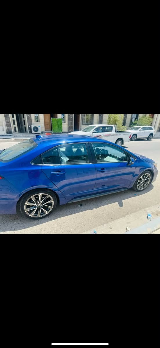 كورلا 22 امريكي
ضربته مثل ماموضح بلتقرير 
فقط بنيد ونفسه مرجعينه 
والجاملغ اايمن والايسر خدوش 
وصبغ عل كد شبر 
مكفوله من اللغد والشواصي
ماشية 71 الف
حداديه تبريد كلشي جديد على وضع امريكا 
السعر 140 و حاضرين للجميع 
مكان السياره الرصافة . 
***********
