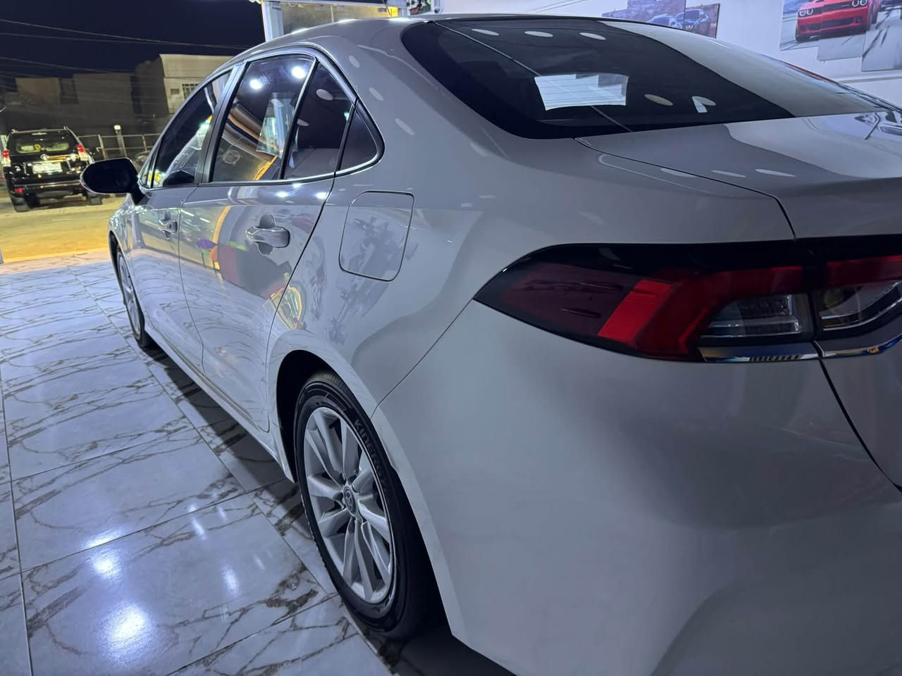 كورلا 2025 HEv
هايبرد شكل الخليجي 
كفاله عامه السياره جديده
رقم كربلاء 
السياره فول مواصفات 
السعر160 
لاستفسار الاتصال *********** بي واتساب ايضا
