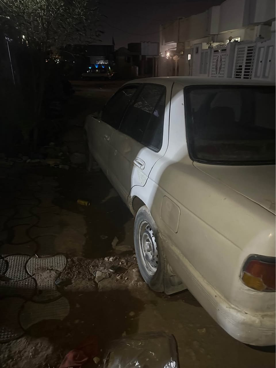 سياره نيسان صني مديل ٩٤
كير مكينه كفاله
حدادية ممتازة 
عوزها ترتيبات بسيطه السيارة جاهزة
سعرها ٢٥ ورقه بيها مجال بسيط
***********
نجف مجمع بيتي الثاني
ترهم مراوس سياره او قطعه ارض النجف, العراق
