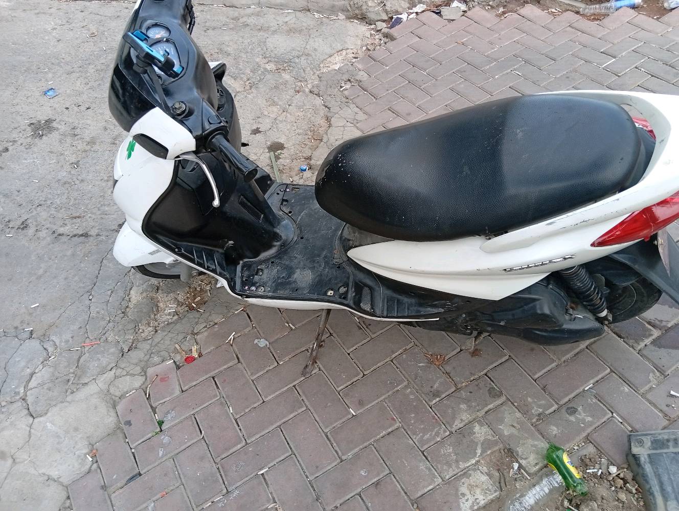 سكنس نثيه 110ياباني كهربائيات شغاله مكينه خير من الله تأتيرات جدد مكينه مامفتوحه تايرات جدد 450وبيه مجال مكاني الثعالبه ***********