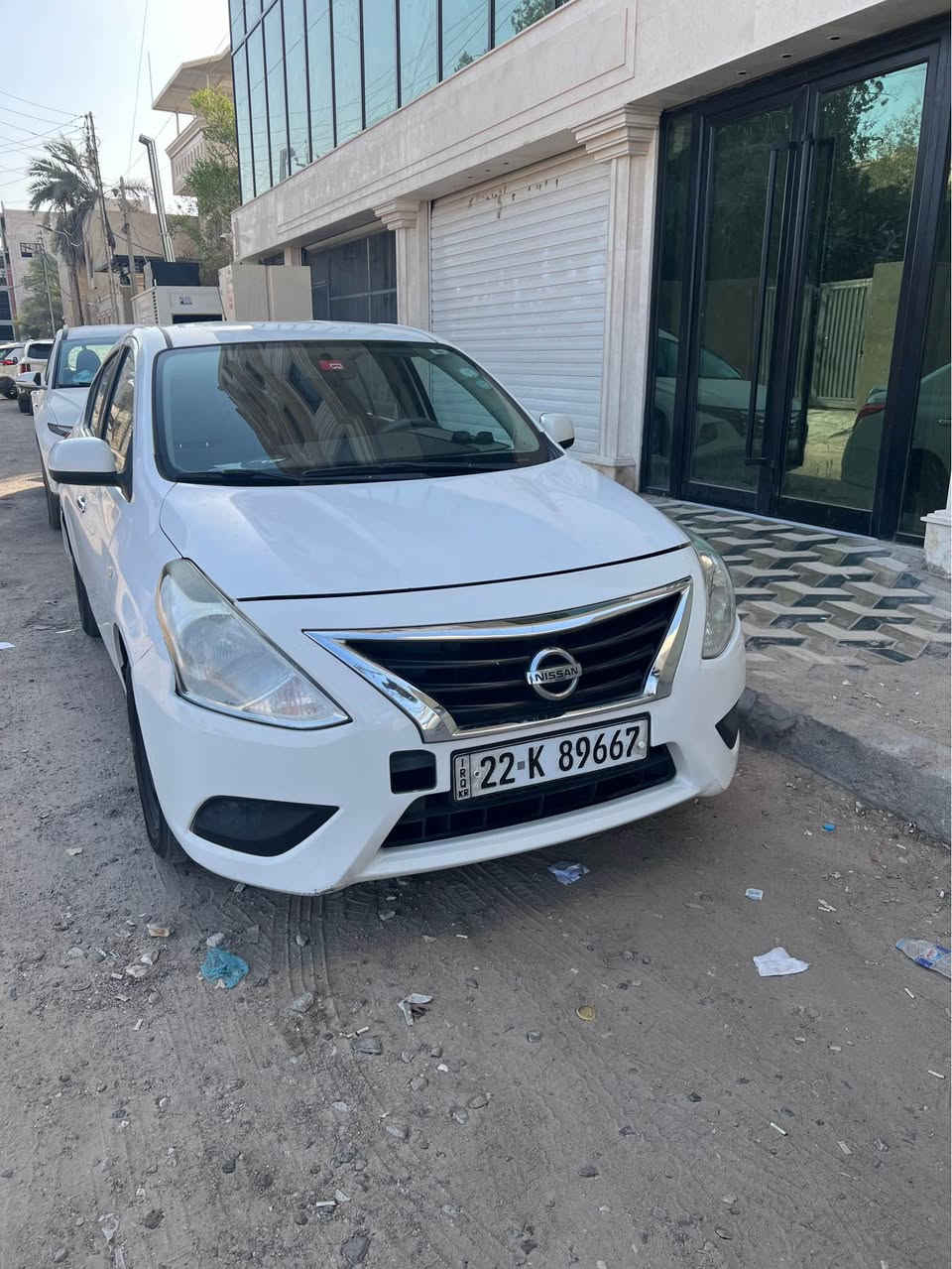 سني هندي موديل 2022 
السيارة رقم اربيل الجديد
بيها جاملغات ثنين بيهن بارد 
ماشية 75 الف 
السيارة نظيفة مكينة وكير كفالة 
السعر 110 وبيها مجال 
*********** البصرة, العراق
