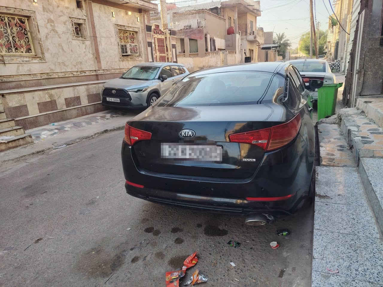 سياره ادوات ادوات كيا  اولتيما سياره جاهزه مكينه كير حداديه خير من الله سياره جديده السعر 35وبيها مجال حك الجيه الرقم *********** مكاني ميسان
