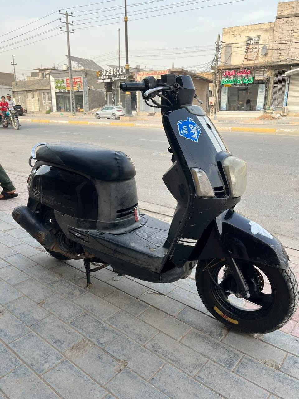 بوليس نوزل • نظيفه • سلف شاشه