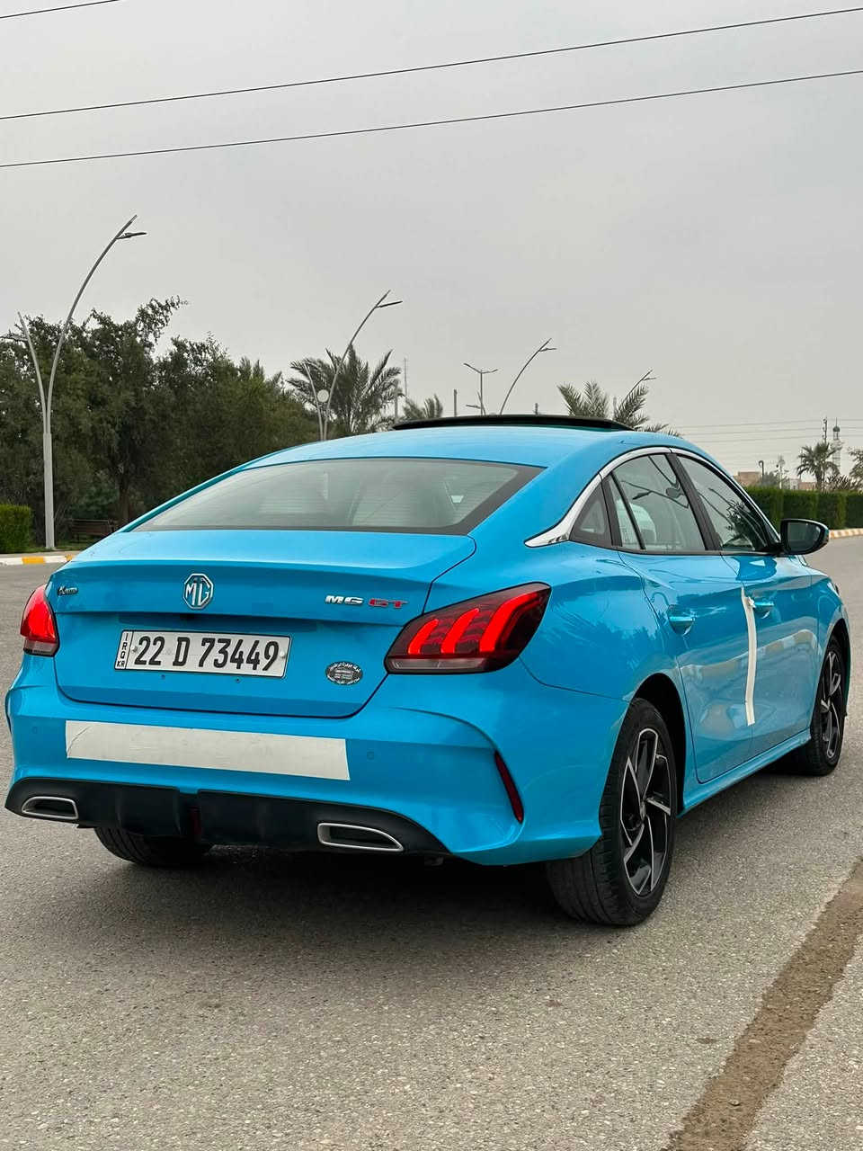 السلام عليكم
Mg 5 gt 2022 خليجي 
السعر 108$🔥
شكل مارسيدس 
 فووووول فوول مواصفات 
شاشه بلاد  مكفول التفعيل
 كامره داخل جلد ابيض ملكي
راديو وبلوتوث جميع الأعمال
 مواصفات بصمة 
شاشة إيباد الكبيرة
 گيچ الكتروني 
سلايت
 ويل كروم 
 بريك بصمة 
 أوتو هولد 
 لايت ليد و زينون 
تكريت الزهور ***********
