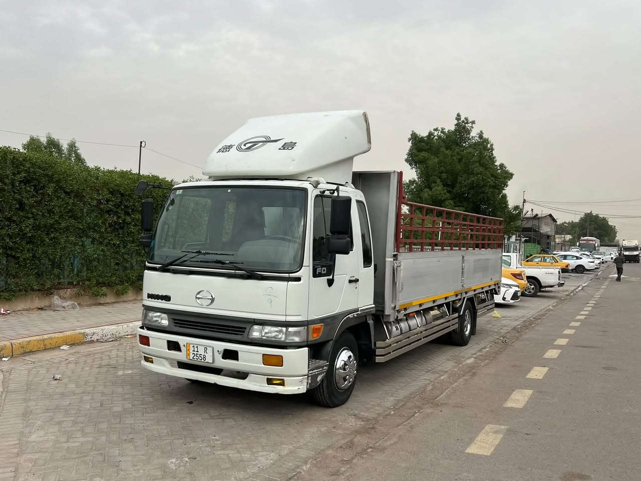 هينو • موديل ١٩٩٩ • ٦ وربع