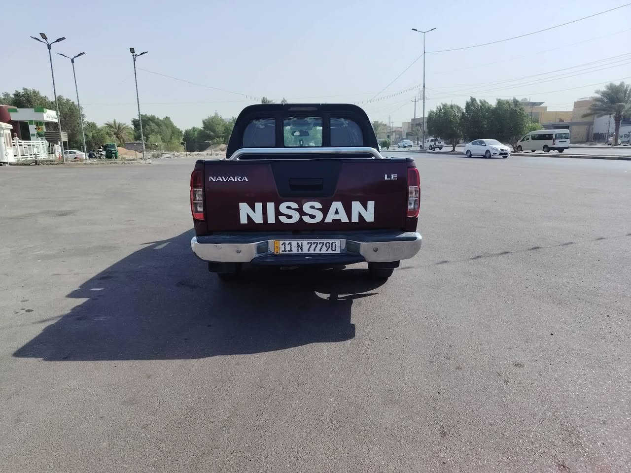 .                       يا الله
السعر 75 $

نيفارا موديل 2009 اوتماتيك LE بأسمي مباشر رقم بغداد انكليزي سنويه وهزه جديده ل 2030 هزته جديده بعدها ما ساقطه مكينه كير حداديه تخم كهربائيات عامه شغاله حساسات خلفيه كامره شاشه سيارة ناشفة ومال جناي وبالعافيه على الياخذها ترايك وين ما تحب مال جنيان للعائله والسفر بيها صبغ مكانات ابيعك حزام بدون دواخل شرط  السياره جاهزه واحد على واحد ترايك زيروا ناعمه بشكل مكان السيارة النجف الاشرف

السعر  75 $

***********
