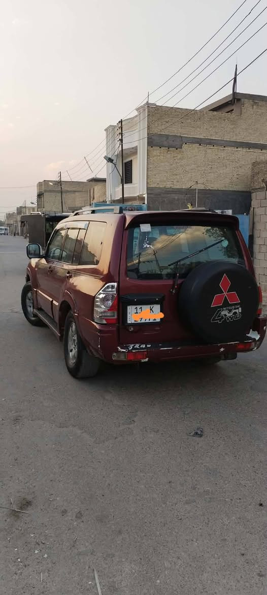 سلام عليكم سياره باجيرو 2003 رقم انكليزي بسمي بغداد السعر 60 وبيه مجال بسيارة مصبوغة حزام مكينه وكيار بطاه بكاني بغداد ترهام بياع وا مراوس سياره جهزه عوزها بس تبريد ***********
