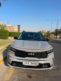 سورنتو XLINE فول مواصفات موديل 2022 حادثه بس جاملغ جهه السايق  وبيهه ش...
