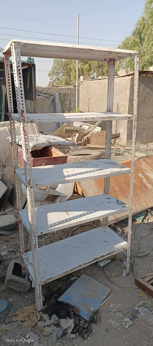 شباج ب 75 ثلاجه تجميد ب 90 سنك وملحق ب 85 رفوف ب٣٠  بغداد حي البتول ***********
