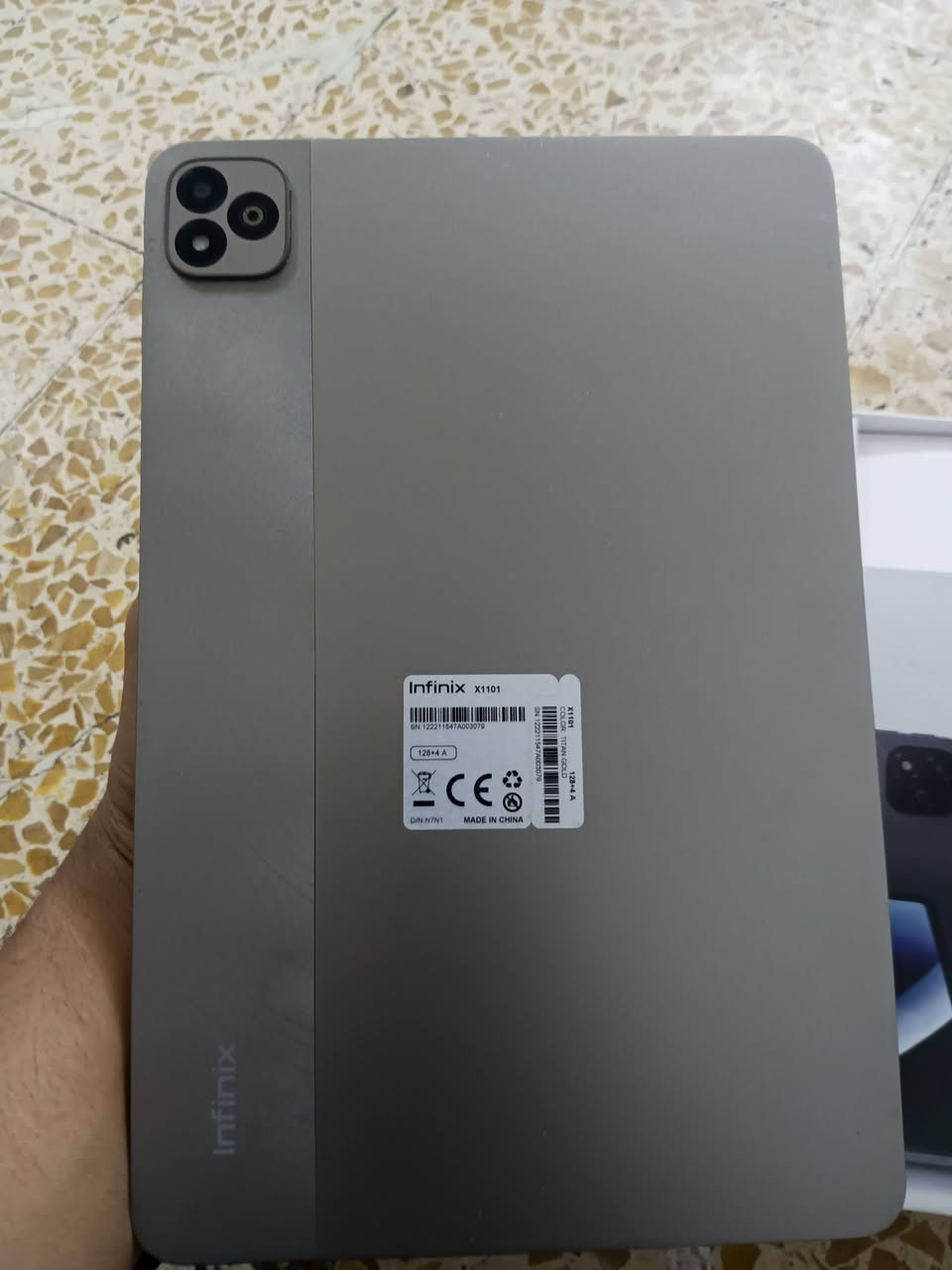 انفنكس اكس باد • 128 • 7000mAh