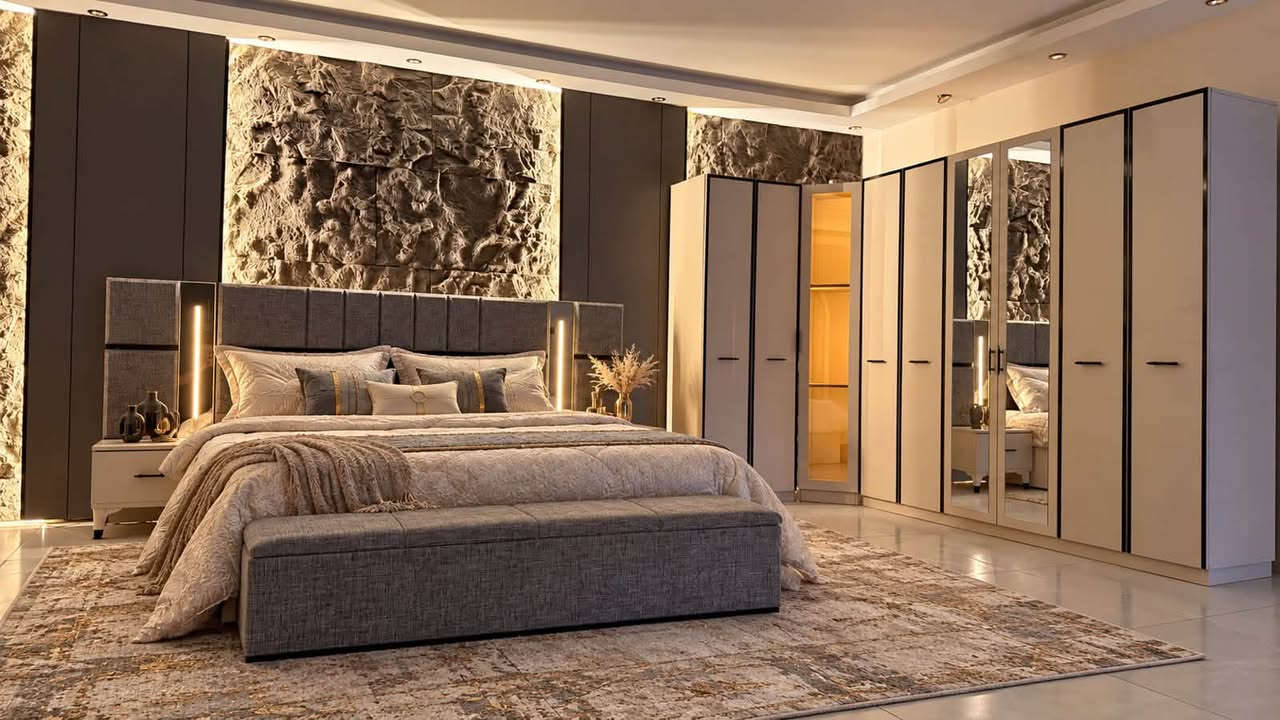 دوفا زاوية • ١٠ قطع • سرير مخزن