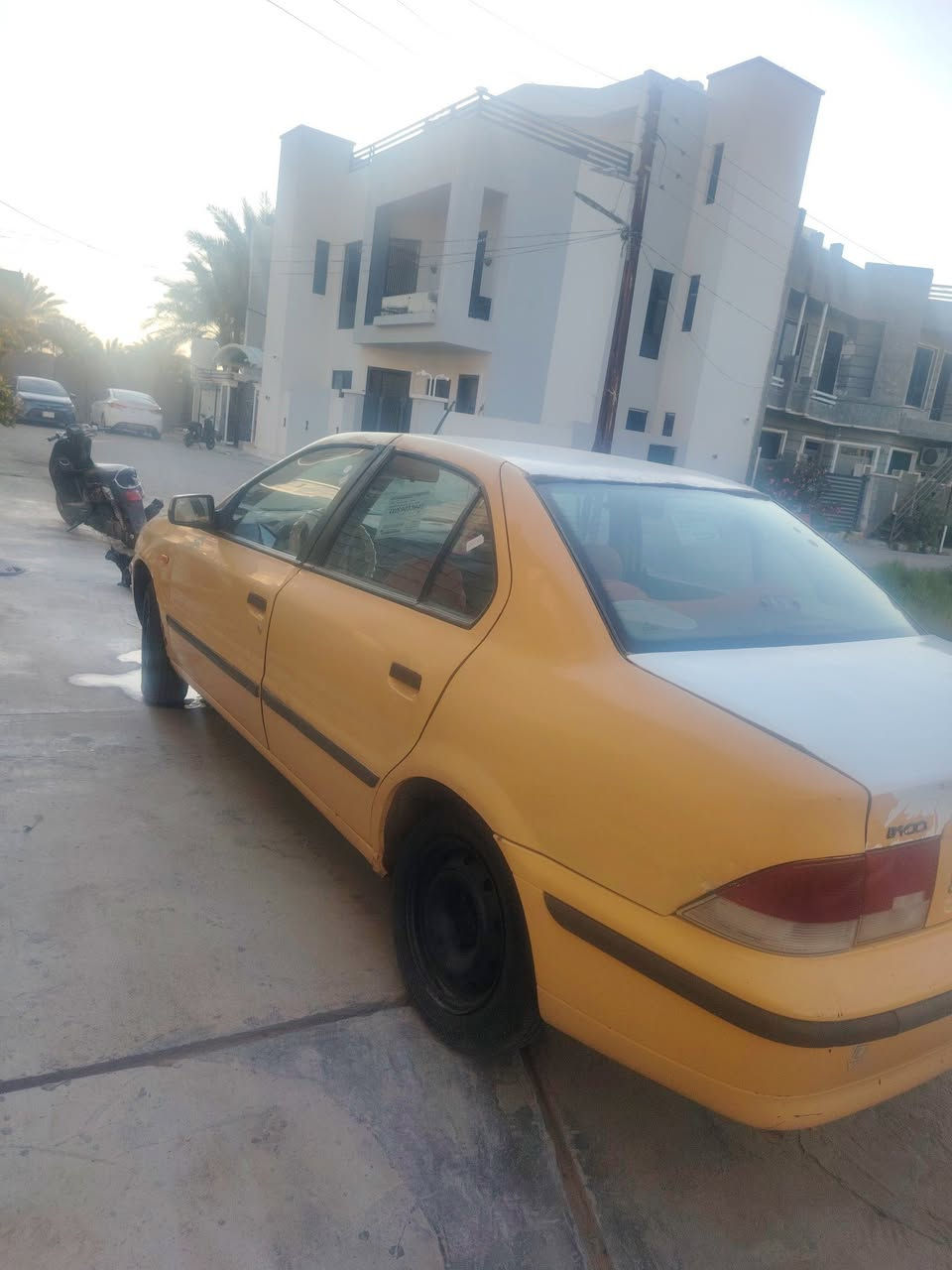 السلام عليكم سمند ٢٠١١ رقم بغداد مكانها بغداد الشعب بيها كاز كيت فقط سياره سعرها سنويه ٢٨ نافذه سعرها ٢٢
***********
