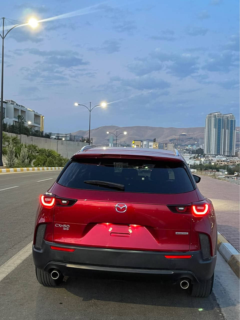 مزدا CX-50 مۆدێلی 2024 🚘
مواسەفات: پڕیفێد
راداری پێشەوە و دواوە
کامێرا
حەسەی پارک
کورسی پێستی (جلد)
کورسی کارەبایی
سندوقی جەک
کامێرای ٣٦٠ پلە
حەسەی ٣٦٠ پلە
زۆرێک لە مواسەفاتی تریش
تەنها بۆنێتی بۆیاخە، ناوەوەی ئۆتۆمبێلەکە نەگرتووە.
ژمارەی کاتی: ٣ مانگ لەگەڵی
نموونە: لە جوانی
مەسڕەفی دیناری تێدا نییە.
ناونیشان: سلێمانی
ژمارەی پەیوەندی: *********** السليمانية, العراق
