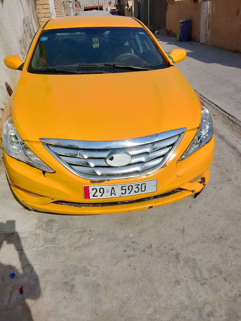 سوناته مريكي 2011 اللبيع سعر 75وبيه مجال ***********مكان سياره حي جهاد واسط كوت
