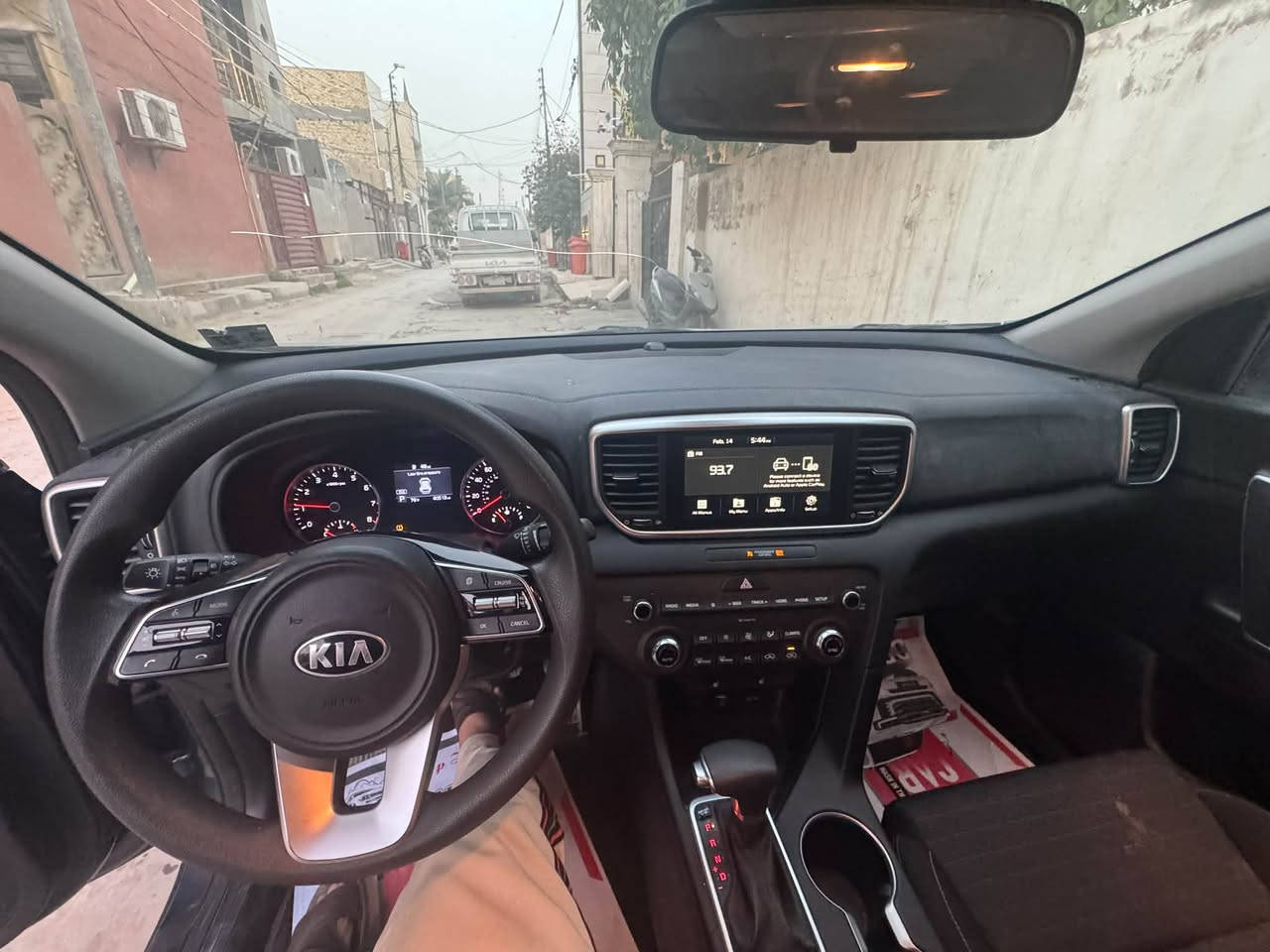 سبورتج ٢٠٢٢ • ماشي ٤٣الف • بصمه