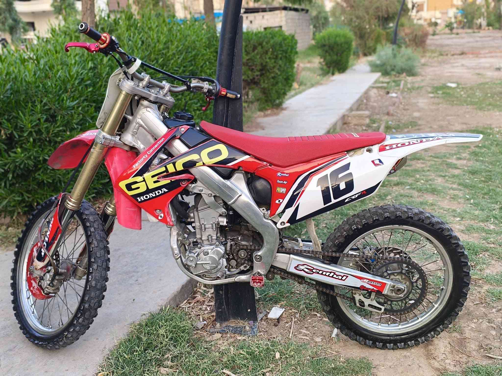 قفاز • CRF250 • 2012