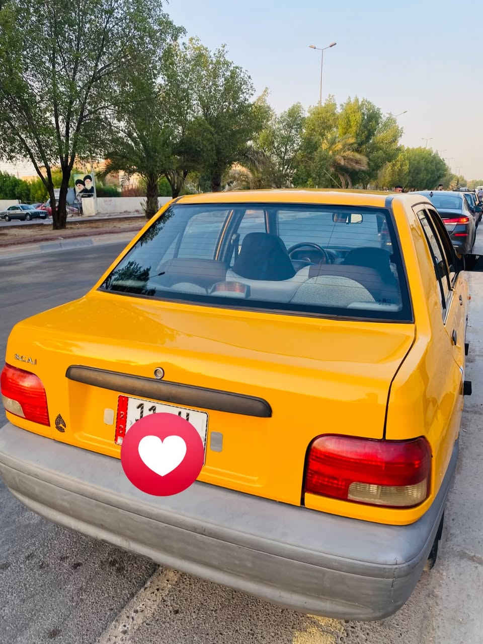 سلام عليكم
سايبا 2018 سياره جاهزه مكينه وكير وتبريد وصدر سياره مال بيت بيها بس باب الصدر مبدل الباقي مابي شي 
شواصيها جدد ومابيهن خياس رقم الدولي الجديد مصفره هيئه وغرامات وهزه جديده 

سعرها 39 مكاني بغداد البياع حي الرساله  ***********
