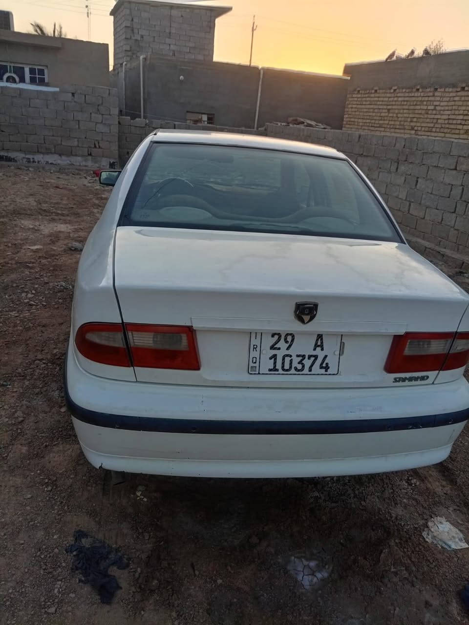 سمند مودل 12 كفاله رقم واسط نكليزي السعر 40 وبيها مجال رقم صاحب السيارة ‏‪***********‬‏ مكلف بلنشر
