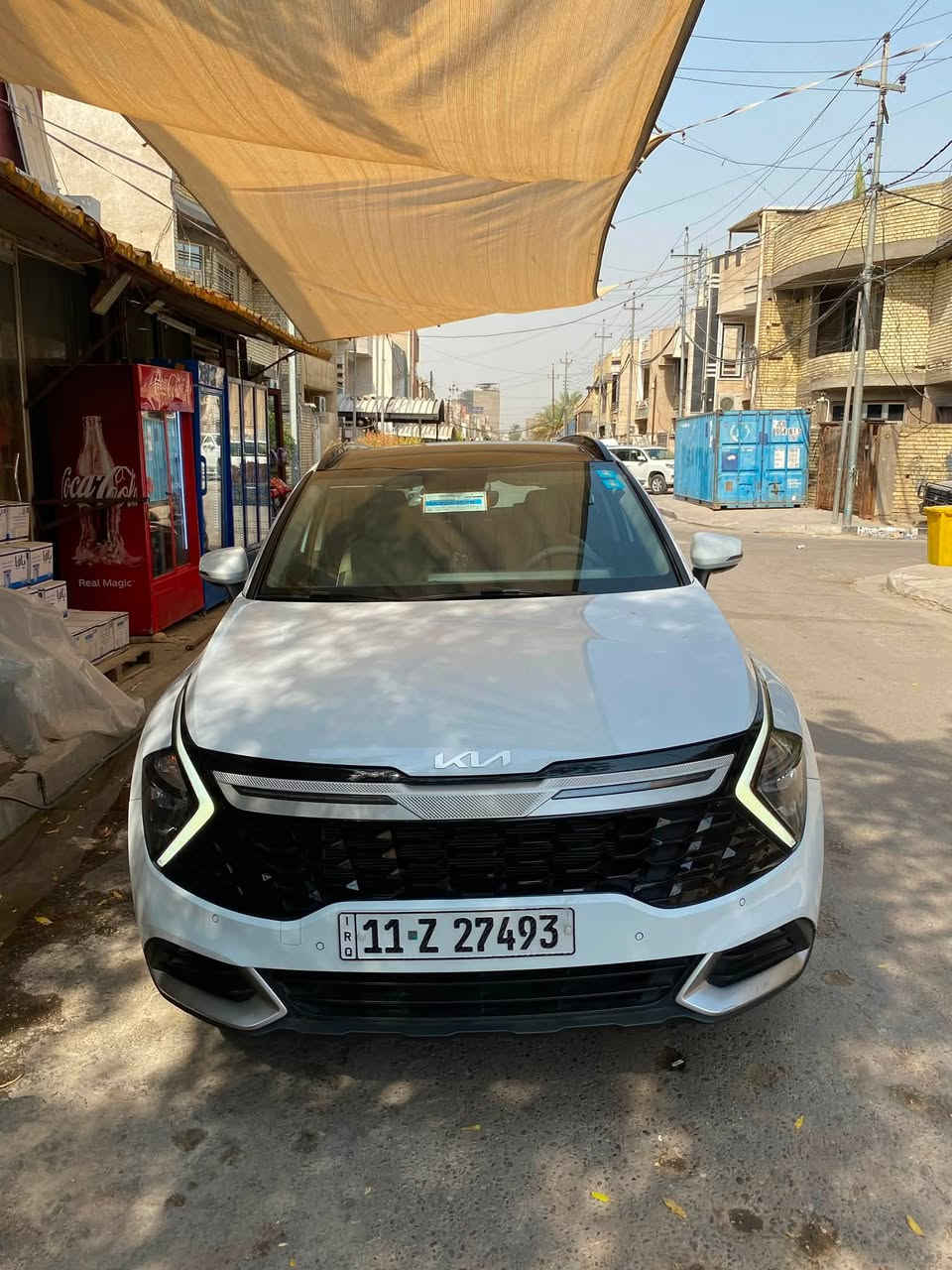 سبورتج 2025 خليجي
ماشيه 19 الف كم

مكفوله كفاله عامه من كلشي 

فول فول مواصفات 

موضح أمامكم بل صوره

 السعر :230

العنوان بغداد 

***********
