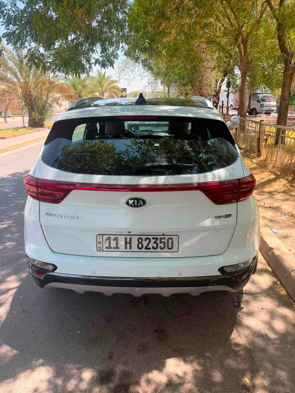 كيا سبورتاج 2020
Gtline 

ماشيه 71000km 

السيارةمكفوله كير محرك صبغ 

فقط بارد بالبابين كد شبر 

سقف بانوراما 

كشنات كهرباء 

حساسات اماميه وخلفيه 

كاميرا خلفيه 

اوتو هولد 

3وضعيات قياده 

مساعد نزول منحدرات 

للاستفسار 

‭***********‬
