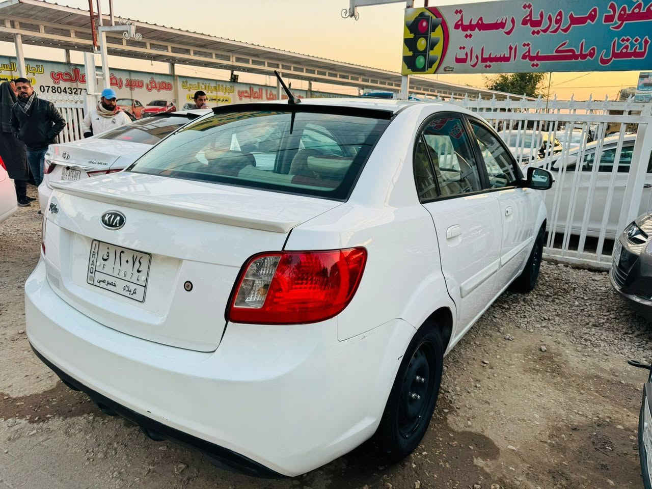 🚘 كيه ريو موديل 2011 خليجيه 🚘

السلام عليكم.

اخوان سياره كيه ريو 
🔹 كير مكينه جدد
🔹 كهربائيات كله شغاله
🔹 شاشه ايباد
🔹 تبريد ثلج ❄️
🔹 رقم انكليزي
🔹 سنويه ماساقطه
🔹 والسياره حلوه ومامتعوبه
🔹 غرفته نضيفه وحلوه

📍 مكان السياره: كربلاء الحر  حي سومر

💰 السعر 82 وقابل للتفاوض

📞 للستفسار: ***********
