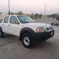 نیسان بیکاب دەبل ئەکسل مۆدیل 2007لیزەری دوبەی سەیارەکە83سی هەزارڕوشتوە...
