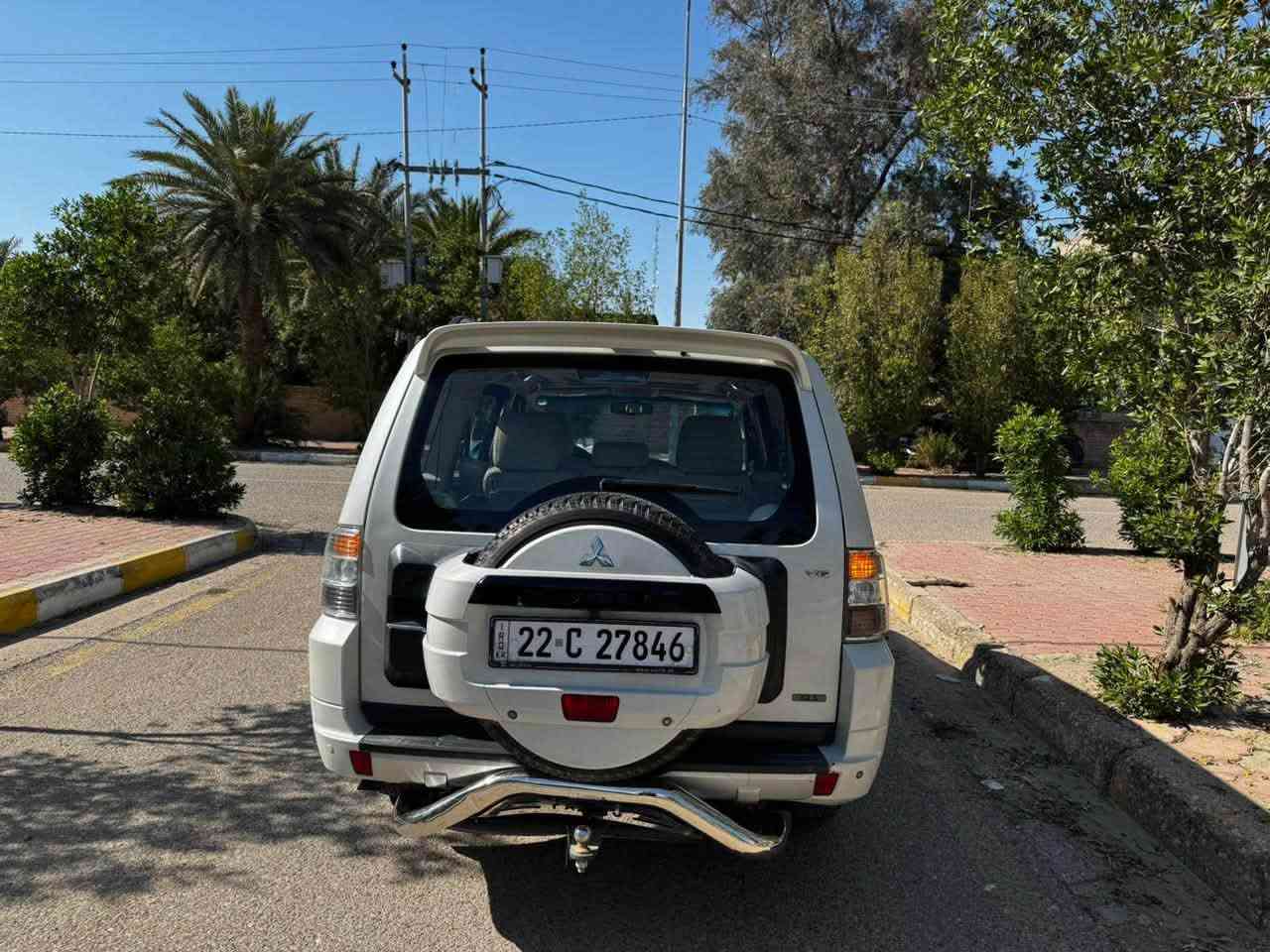 باجيرو للبيع موديل 2010 

السياره مكفوله من الصبغ والحادث

سعر السياره 135ورقه وبيهه مجال 

العنوان : واسط/ بدره 

 ***********
