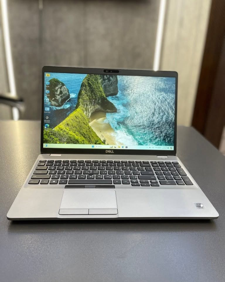 💻لابتوب Dell Latitude 3550 
النظافة شرط اخو الجديد تفحص بيدك واجيك يلة تأخذها  كارت شاشة خارجي 2GB
. 
💰 السعر ثابت : 395   الف عراقي مع التوصيل المجاني
.
✅المعالج  Intel Core i5 الجيل العاشر
كارت شاشة خارجي 2GB 
✅ شاشة 15.6 إنج FHD
✅ الرام  RAM 8GB DDR4
✅  الهارد SSD 256GB 
✅ كيبورد عربي + إنكليزي
🎒 هدية: حقيبة + شاحن أصلي
. 
الريادة للحاسبات  📞 *********** واتساب
