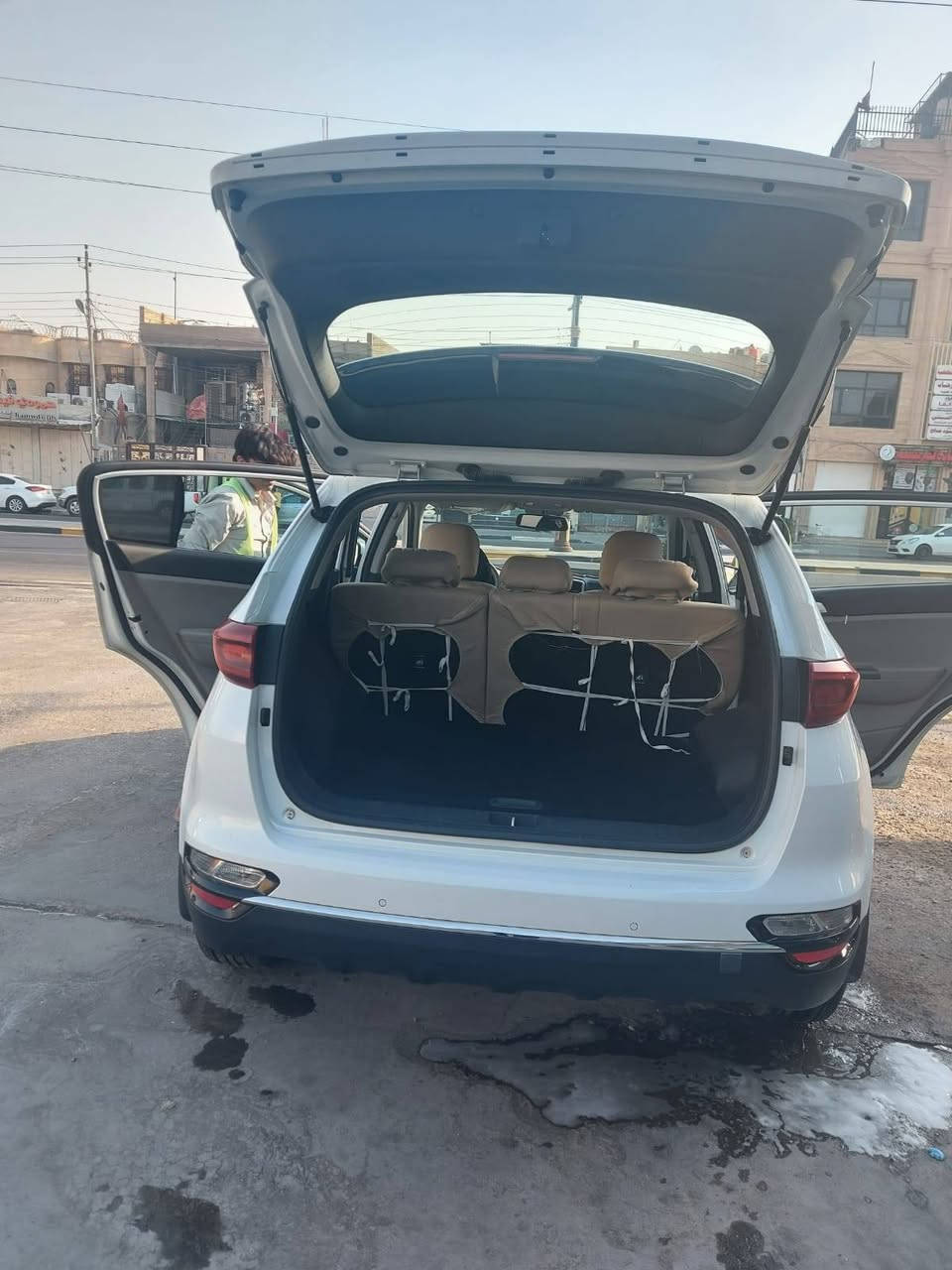 السلام عليكم
كيا سبورتج ٢٠١٩ خليجي كفالة عامة ماشيه ١١٩ رقم أربيل سنوية جديده مداور ثاني يوم السعر 178 وبيها مجال بسيط العنوان البصرة
***********
