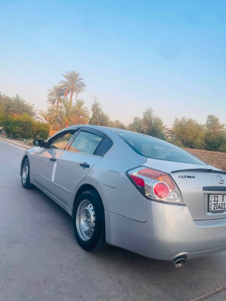 السلام عليكم 
نيسان التيما ٢٠٠٨ لبيع سعر ٦٨ كير مكينه كفاله سنويه وهزه جديده تبريد كهربائيات كامل مصبوغه حزام جماليه اثر جراد بدون دواخل مكان ديالى سعديه الجبل شراي خابرني ***********
