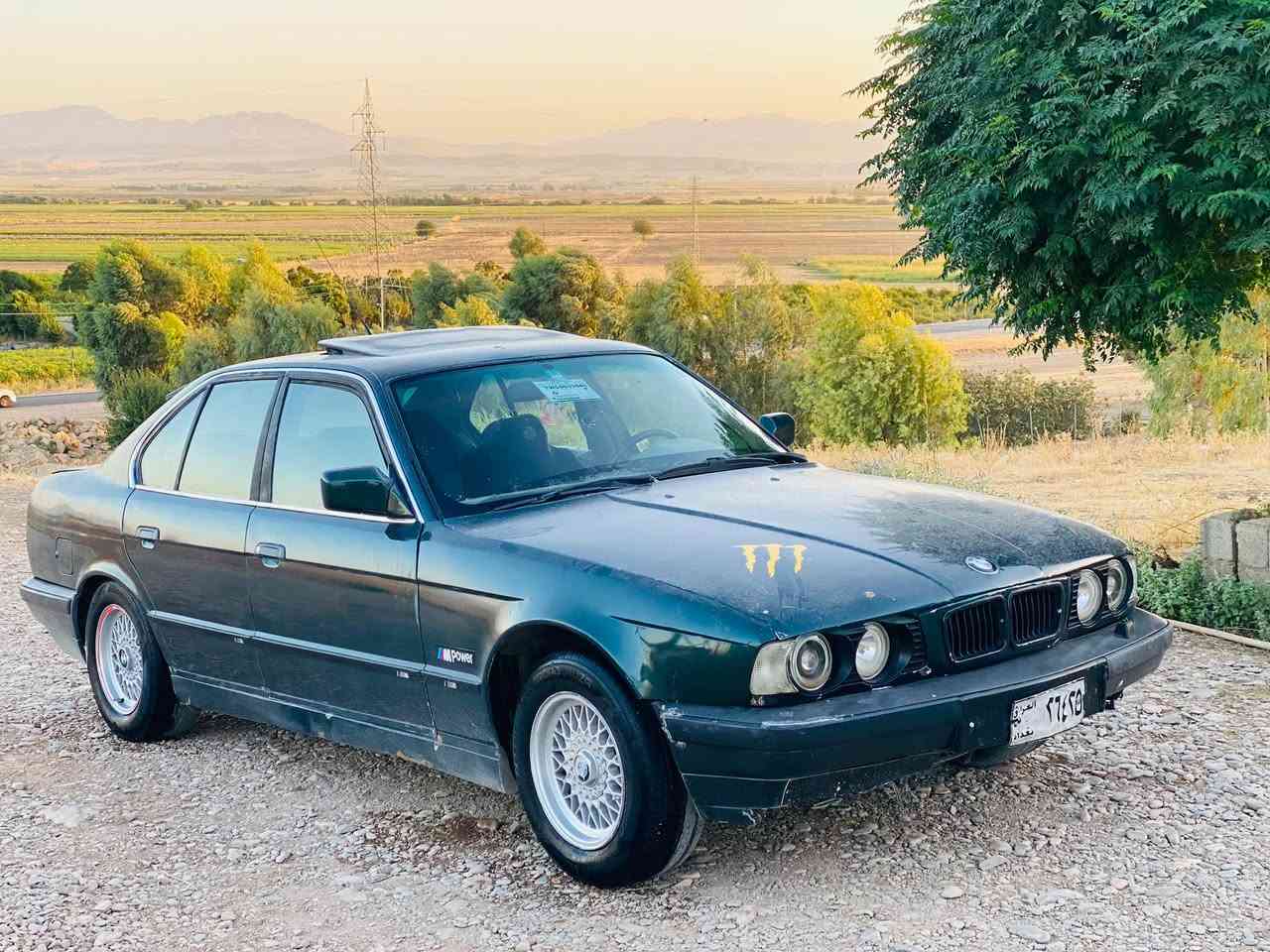 BMW

مەکینە 525 گێڕ عادی

گێڕو مەکینەو کارەبای بەشەرت

مۆدێل 1992

دەبڵ ئێرباگ

موسو براوە بەشەرت

سەنەوی سەوز

تەبرید لەسەر سویچ ئیشی نەکرد نەتەوێ

لایت زینۆن 

25 گەلاو مەجال

شوێن دەربەنیخان

***********

مشتەری نیت سەرم مەیەشێنە

گۆڕینەوەش ئەکەم لەسەر دلگرتن دار بنديهكان, السليمانية
