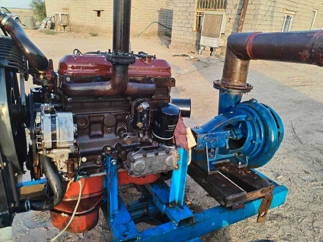 للبيع مضخه ماء افيكو مكفول من تبخير وتنقيص نضيفه راديتر جديد سلف 12 جديد  خنزيره الماني 8 في 6 ضغط عالي بيه ماي خير من الله عنوان ديوانيه قضاء البدير
***********

***********
