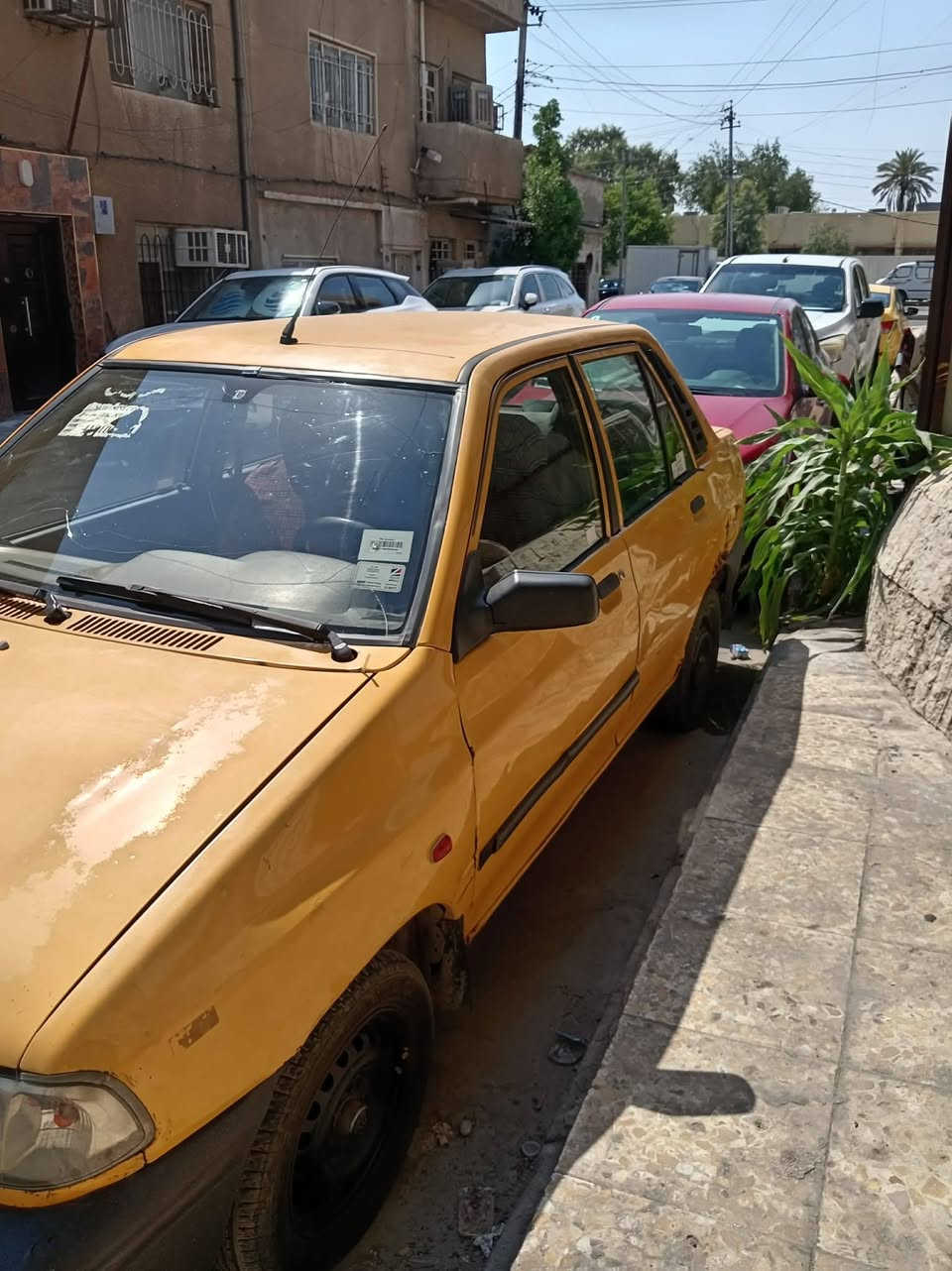 السلام عليكم سايبا موديل ١٣ شرط التحويل كير ومكينه مكفولات كهرباء كله شغاله بيه اخياسات بااهلالات والكشر شوفت عيونك السعر ٢١ ورقه وبيه مجال بغداد امصفر غرامات هيه ومرور عنوان بغداد  *********** وبيه واتساب
