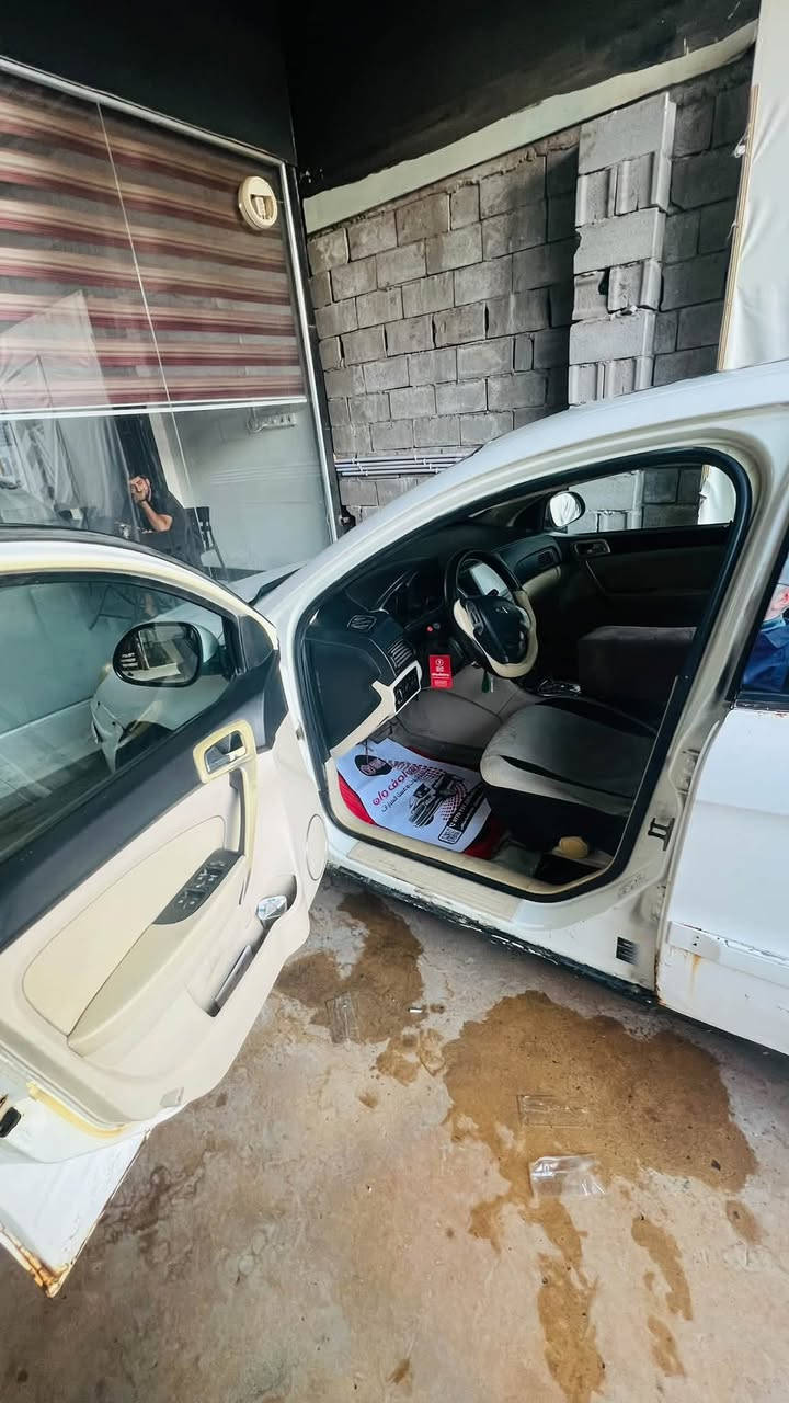 شيري A3 • حادث • بصره