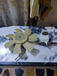 غراض هايسه تيوته للبيع  عنبار ابريك سعره 30  مروحه اصليه سعره 25  مازد...