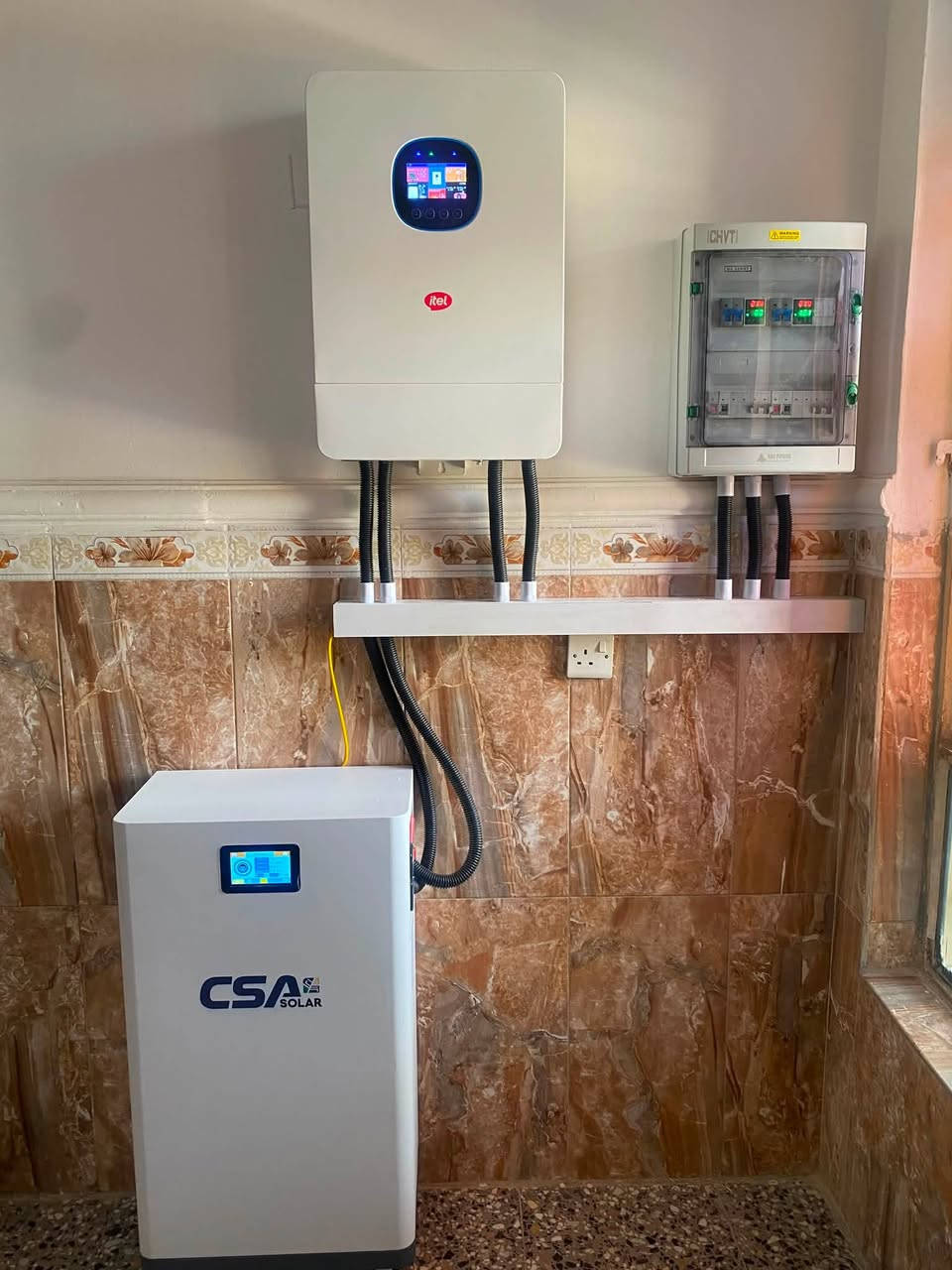 منظومة طاقة شمسية ٢٠ أمبير ⚡☀️

💳 ومتوفر نظام الأقساط المريح وبشروط ميسرة.

نموذج جديد من أعمالنا شركة الواثقون للطاقة الشمسية 🌞

🔋 بطارية بسعة ١٦ كيلو واط
⚡ انفيرتر ٨ كيلو واط
☀️ ألواح شمسية عدد ١٠
🔌 منظومة ٢٠ أمبير ليلي نهاري

استمتع بكهرباء مستقرة واعتماد أكبر على الطاقة الشمسية، مع تجهيز وتنصيب احترافي وبأفضل المكونات.

📞 للاستفسار والحجز:
***********
***********

الواثقون للطاقة الشمسية — ثقة تُضيء بيتك.
